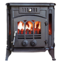 Cast Iron Stove, Free Standing Wood Burning Stove (FIPA036)